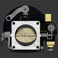 Heavy Duty Industrial Equipment With Durable Metal Body And Mechanical Levers And Control Panel
