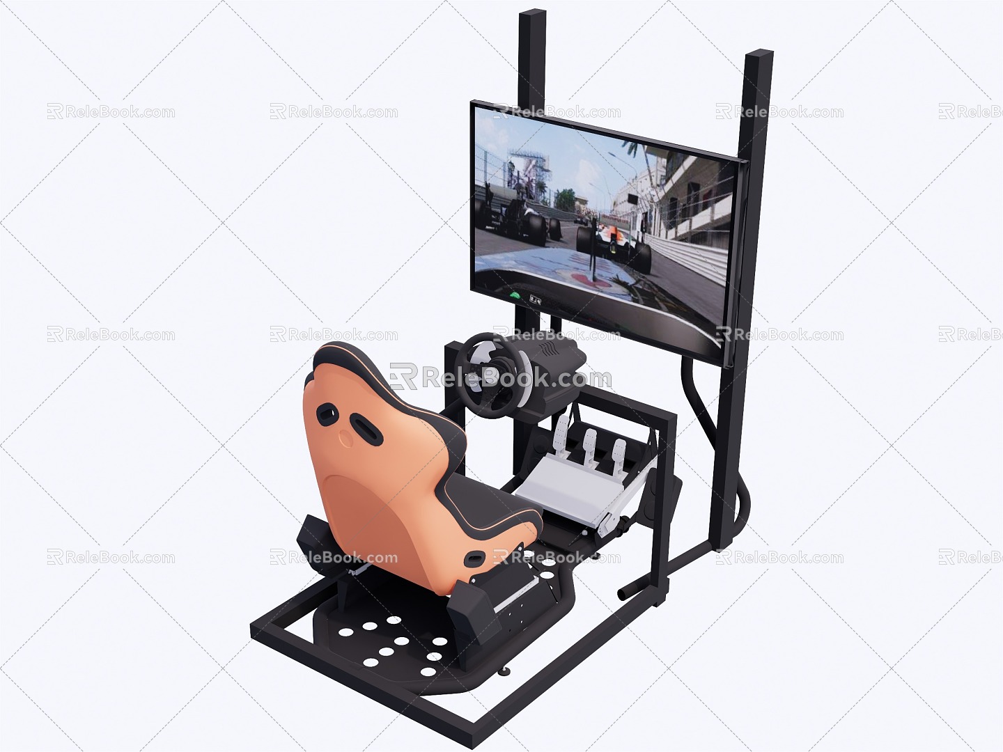 Racing Simulator model