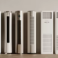 Modern Air Conditioner Fans With Sleek Tower Design And Multiple Color Options