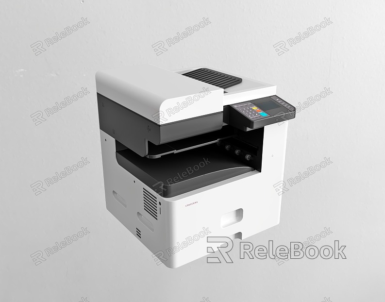 Modern Printer Office Printer model