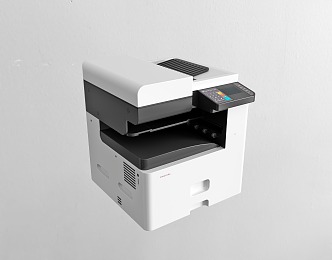 Modern Printer Office Printer 3d model