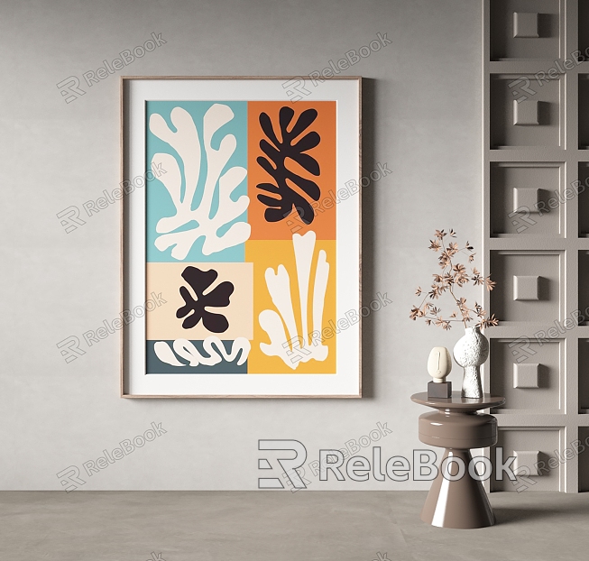 Quiet Wind Decorative Painting model