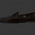 Men's Brown Leather Loafers With Sleek Textured Design For Casual Daily Wear