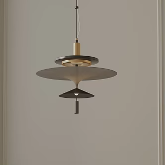 Modern chandelier 3d model