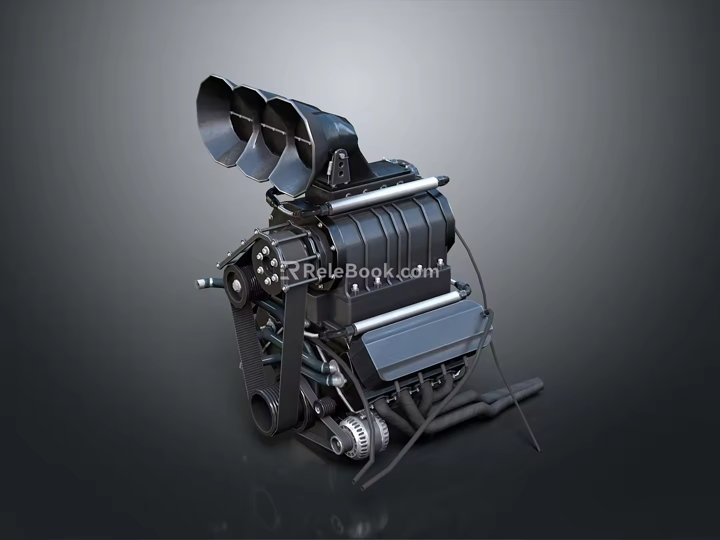 Engine Racing Engine Racing Engine Car Engine Car Engine Modern Vehicle 3d model