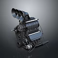 Engine Racing Engine Racing Engine Car Engine Car Engine Modern Vehicle 3d model