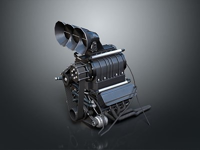 Engine Racing Engine Racing Engine Car Engine Car Engine Modern Vehicle 3d model