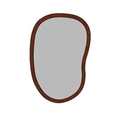 Decorative mirror mirror bathroom mirror 3d model Decorative mirror mirror bathroom mirror 3d model