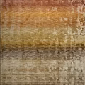 Modern Square Rugs With Various Earthy Tones Soft Texture For Living Room Decor