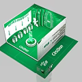 Cestbon Mineral Water Beverage Exhibition Booth Display Design Structure