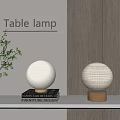 Modern Table Lamp Planet Table Lamp 3d model