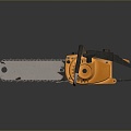 Chainsaw Handheld Chainsaw Gasoline Saw Diesel Saw Chainsaw Wood Logging Logging Tools Tools 3d model