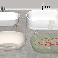 Bathtub 3d model