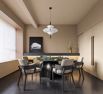 New Chinese Restaurant Box 3d model