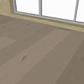 Light Tone Wood Flooring With Natural Grain Texture In Bright Indoor Space