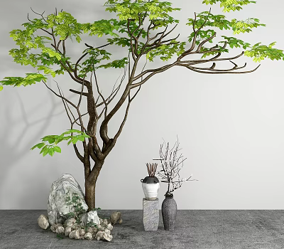 The Modern Tree 3d model