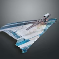 Innovative Structure Model With Water Channel And Mechanical Platform Design