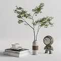 Modern Ornaments Combination Vase Ornaments 3d model