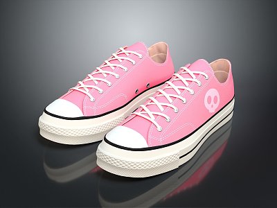 Casual Shoes Jogging Shoes Bean Shoes Loafers Flat Shoes Low-top Shoes Low-top Shoes Loafers 3d model