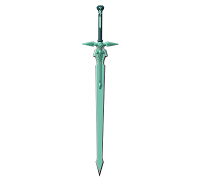 Modern Sword Chaser 3d model Modern Sword Chaser 3d model