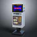 Self Service Sports Ticket Kiosk With Touch Screen Display And Computer Control System