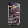 Nokia Classic Feature Mobile Phone With Physical Keypad And Icon Interface