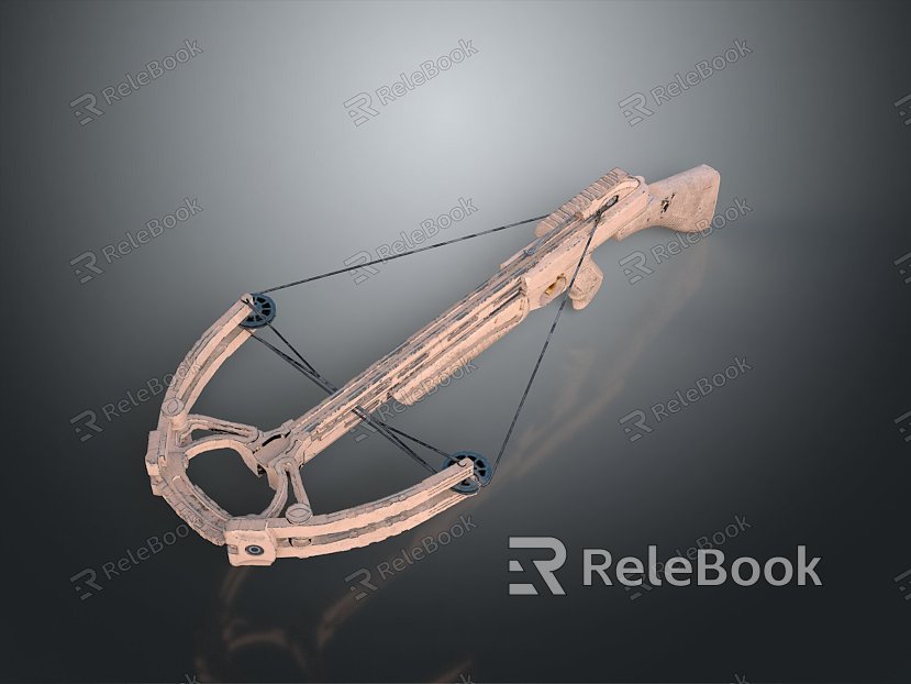 Crossbow Crossbow Crossbow Crossbow Mechanical Crossbow Shift Bow and Arrow Shoot Far Equipment Weapons High-tech Crossbow model