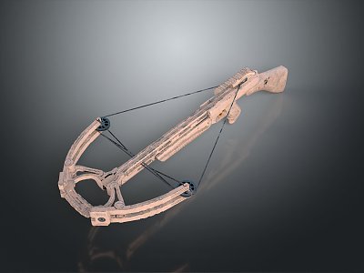 Crossbow Mechanical Crossbow Shift Bow and Arrow Shoot Far Equipment Weapons High-tech Crossbow model