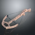 Crossbow Mechanical Crossbow Shift Bow and Arrow Shoot Far Equipment Weapons High-tech Crossbow 3d model