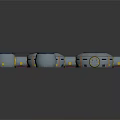 Science Fiction Base Moon Base Science Base Science Fiction Building Science Fiction Facility Mars Base Planet Base 3d model
