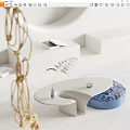 Afloyt modern coffee table 3d model