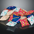 Colorful Decorative Throw Pillows With Various Patterns And Designs For Home Decor