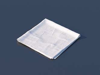 Towel cloth 3d model