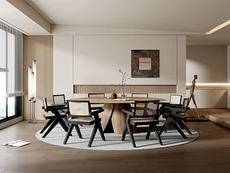 Modern Restaurant 3d model