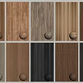 Different Wooden Flooring Samples With Various Colors Natural Grain And Textures