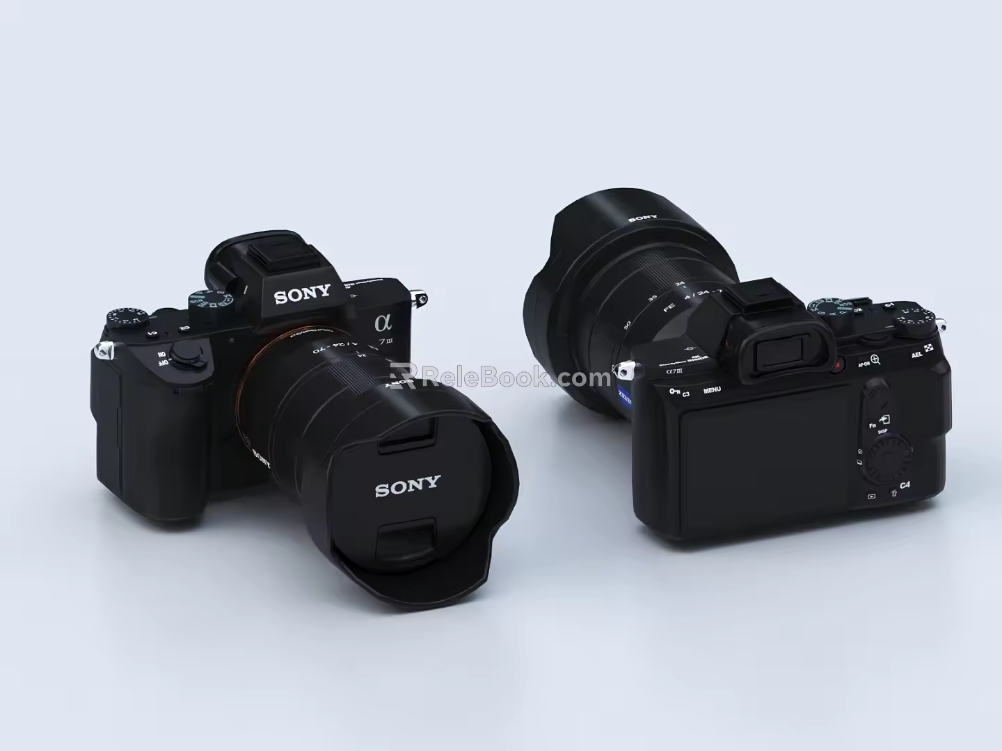 Camera Digital Camera SLR Camera Sony Camera Shima Camera Video Camera 3d model