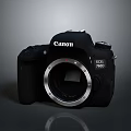 DSLR Camera Card Machine Digital Camera Digital Camera Photographic Equipment 3d model