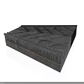 Industrial Mechanical Equipment With Layered Metal Structured Design Features