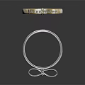 Gold and Silver Bow Design Rings for Fashion Jewelry Collection