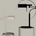 Table lamp 3d model