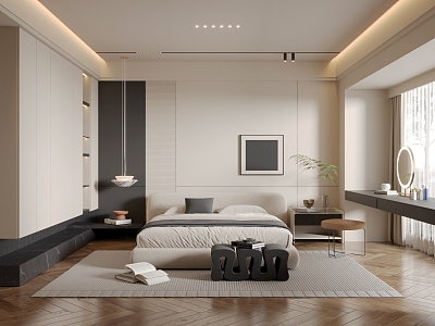 Bedroom 3d model