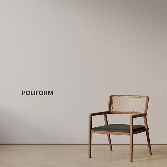 Modern Dining Chair 3d model