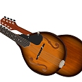 Musical Instruments Guitar National Characteristics Musical Instruments 3d model