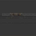 Heavy Duty Metal Scaffolding Equipment With Multi Level Frame And Platform