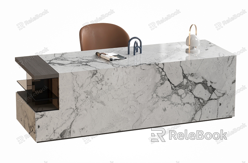 Modern Bar Table Marble Bar Table Marble Island Table Operating Table model