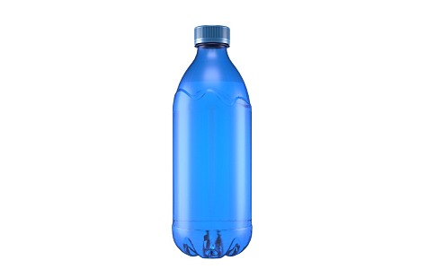 beverage bottle 3d model