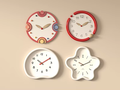 Clock 3d model
