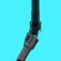 Cordless Vacuum Cleaner With Lightweight Handle And Powerful Suction For Floor Cleaning