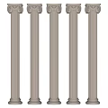 European Roman Column 3d model
