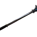 Cane PBR Next Generation Cane Scepter Magic Weapon Magic Wand Magic Weapon 3d model